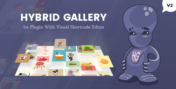 Hybrid Gallery – Visual Gallery Plugin for WordPress