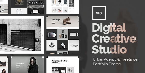 Any – Freelancer Portfolio WordPress Theme