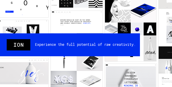 Ion – Creative Portfolio WordPress Theme