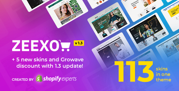 Zeexo 4.0 – Multipurpose Shopify Theme & RTL support