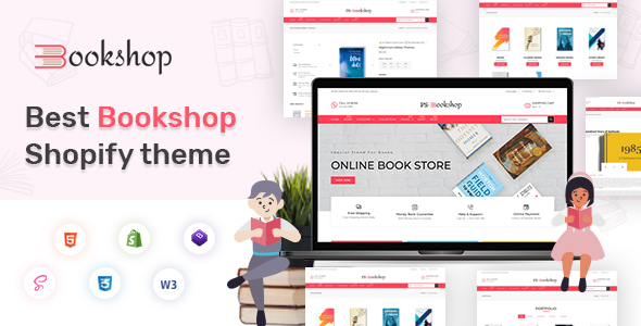 BooksCart  – eBooks , Book Store Shopify Theme OS 2.0
