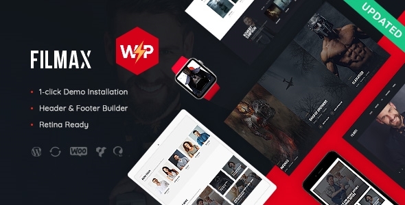 Filmax – Cinema & Movie News Magazine WordPress Theme