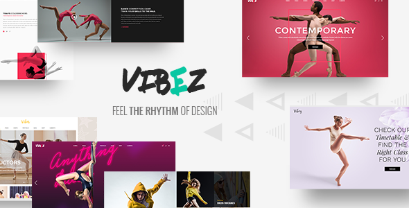 Vibez – Dynamic WordPress Theme for Dance Studios and Instructors