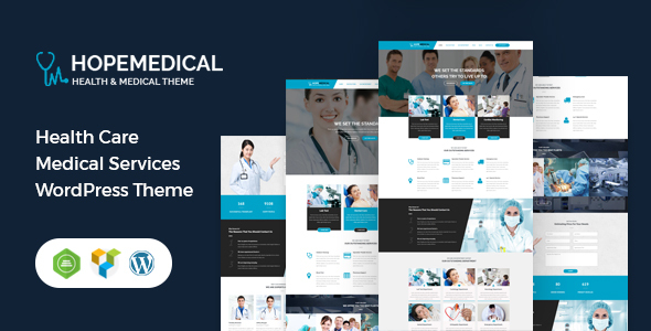 Hope Medical – Health Care WordPress Theme