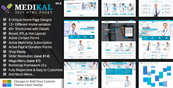 Medikal – Health Medical HTML Template