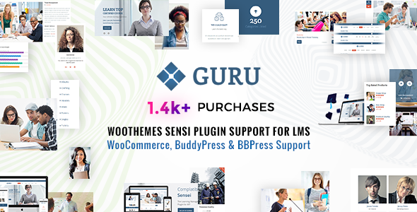 Guru – Learning Management WordPress