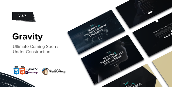 Gravity // Coming Soon – Under Construction