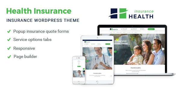 Health Insurance – Business WordPress Theme