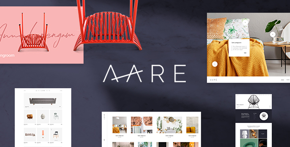 Aare – Furniture Store WordPress Theme