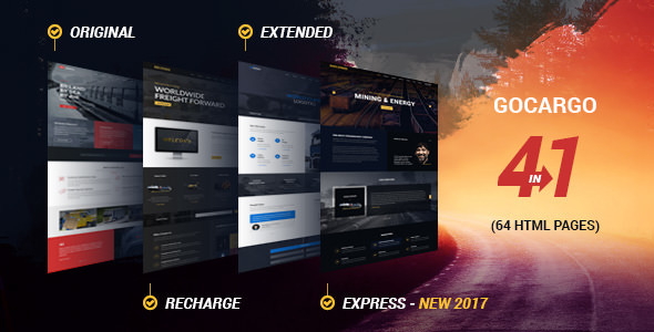 GoCargo – Cargo, Freight, Logistics & Transportation