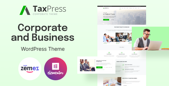 TaxPress – Consulting Services WordPress Theme