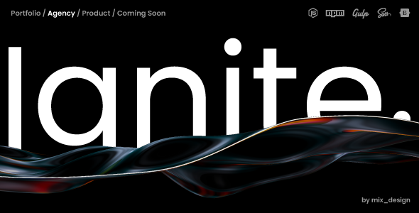 Ignite – Portfolio and Landing Page Template