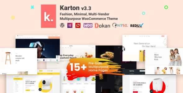 Karton – Multipurpose WooCommerce Theme