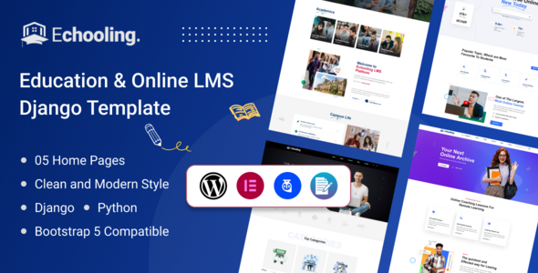 Echooling – Education WordPress Theme