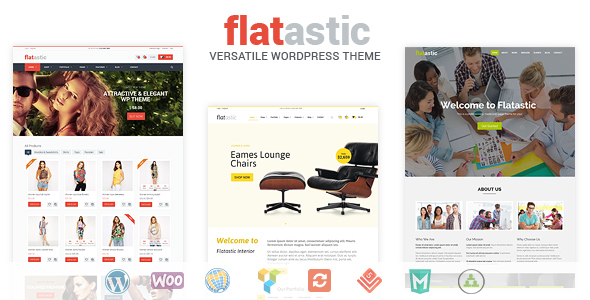 Flatastic – Versatile MultiVendor WordPress Theme