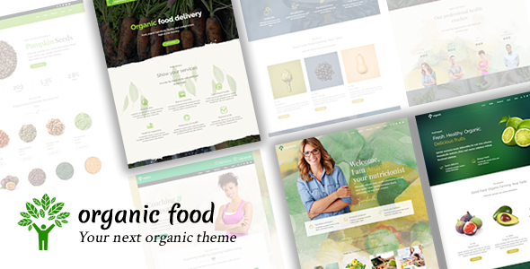 Organic Food – Nutritionist & Farm WordPress Theme