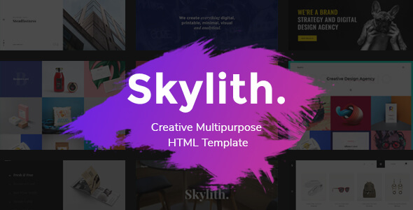 Skylith – Viral & Creative Multipurpose HTML Template