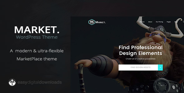 Market – Marketplace WordPress Theme