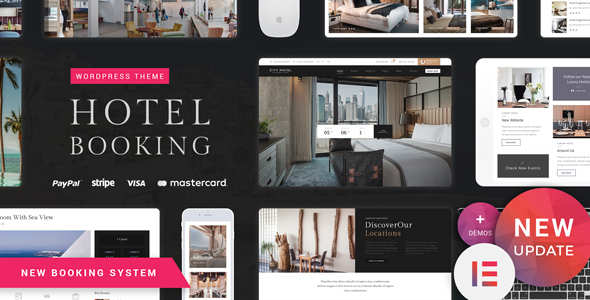 H – Hotel Booking WordPress