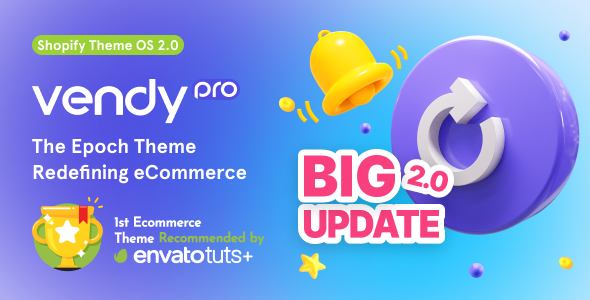 Vendy Pro – Innovative Multipurpose Shopify Theme OS 2.0