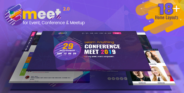 Event HTML –  Emeet for Event, Conference and Meetup