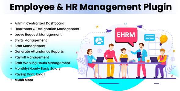 Employee And HR Manager Plugin