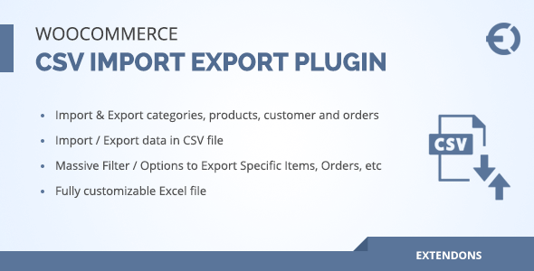 CSV Import Export Plugin for WooCommerce