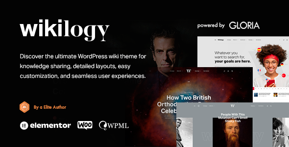 Wikilogy – Wiki, Magazine & News WordPress Theme