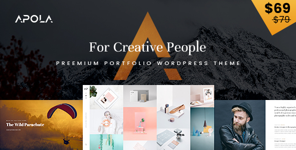 Apola – Photography Portfolio WordPress Theme
