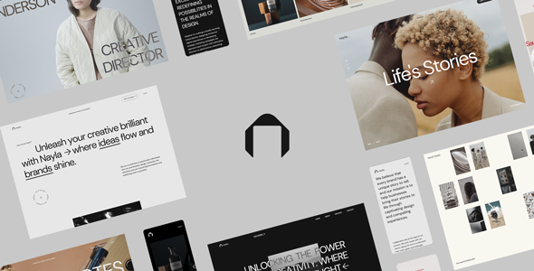 Nayla – Multi-Concept Creative Portfolio Template