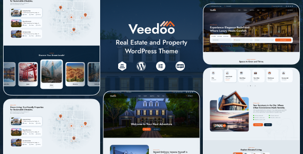 Vedoo – Real Estate WordPress