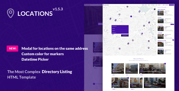 Directory Listing Template – Locations