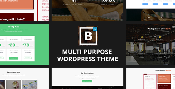 BIG Border – Onepage Portfolio WordPress Theme
