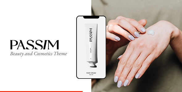 Passim – Beauty and Cosmetics WordPress Theme