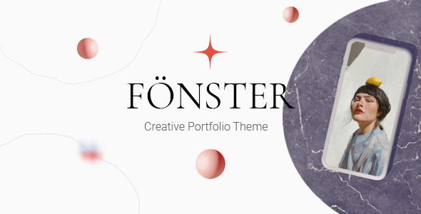Fönster – Creative Portfolio WordPress Theme