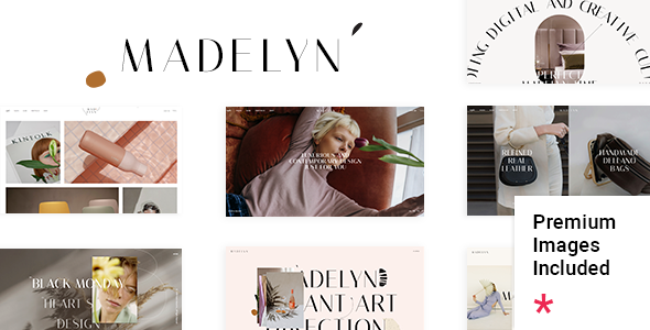 Madelyn – Elegant Creative WordPress Theme