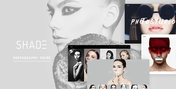 Shade – Photo Studio WordPress Theme