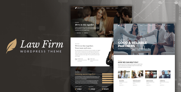 Law Firm – Attorney & Legal WordPress Theme