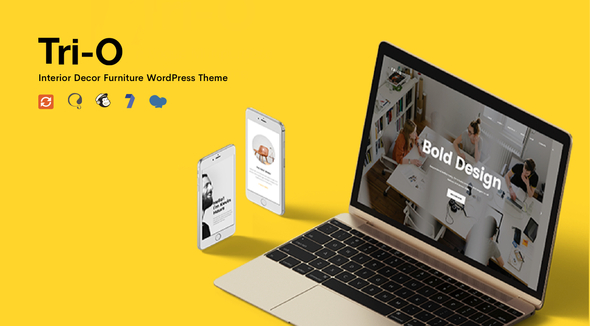 TriO – Interior Decor Furniture Shop WordPress Theme