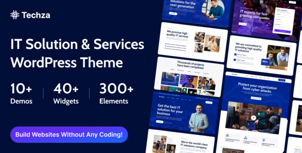 Techza  – IT Service WordPress Theme