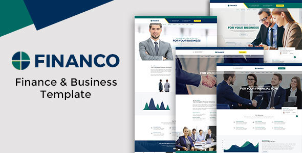 Financo – Finance & Investment HTML Template