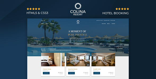 Colina – Hotel HTML Template