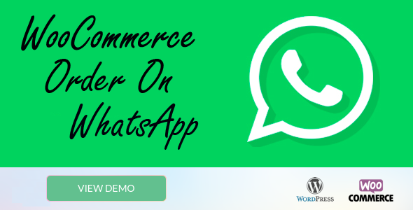 Order On Whatsapp Plugin – WooCommerce WordPress