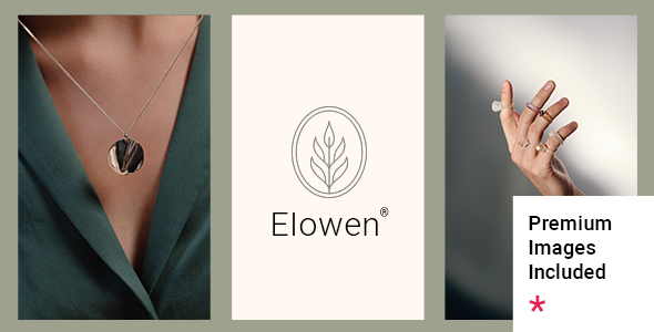 Elowen – Elegant eCommerce WordPress Theme
