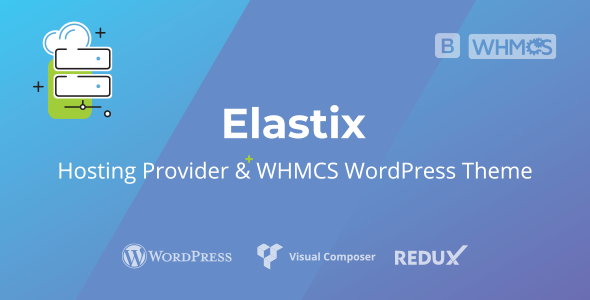 Elastix – Hosting Provider & WHMCS WordPress Theme