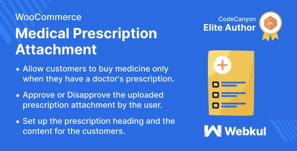 WooCommerce Medical Prescription Attachment Plugin