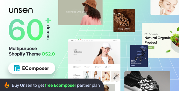Unsen – Multipurpose Shopify Theme OS2.0