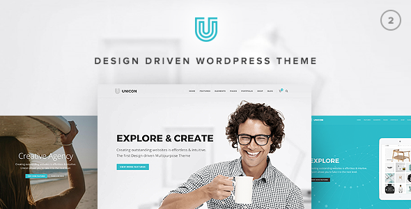 Unicon – Design-Driven Multipurpose Theme