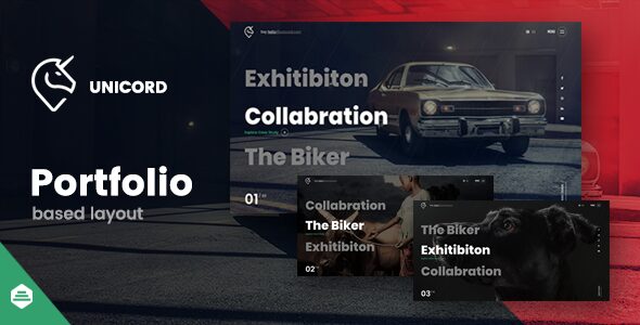 Unicord – Creative Portfolio for Freelancers & Agencies Theme