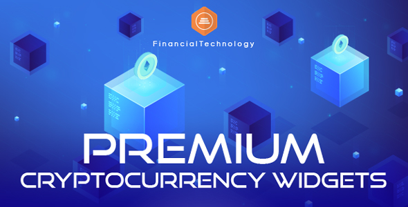 Premium Cryptocurrency Widgets – WordPress Crypto Plugin